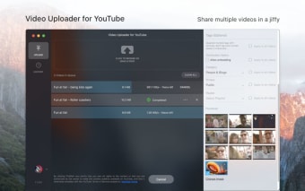 Video Uploader for YouTube