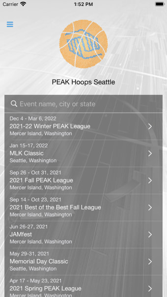 PEAK Hoops Seattle