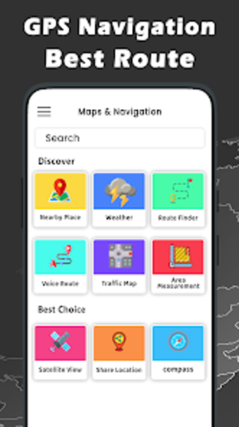 GPS Navigation : Route Finder