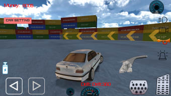 E30 E36 Drift Car Simulator