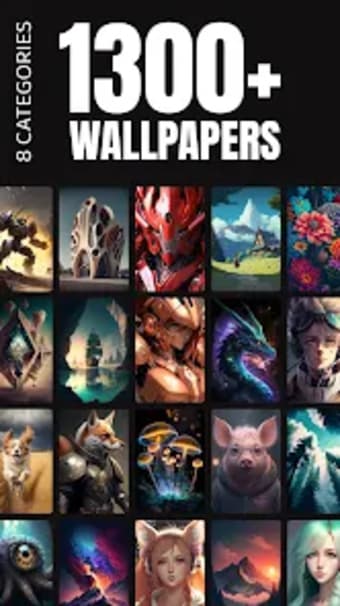 AI Wallpapers: Arts  Avatars