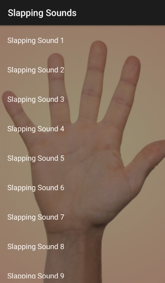 Slapping Sounds