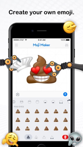 Moji Maker  Emoji  Avatar