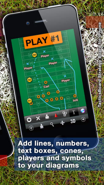 TacticsBoard for Coaches of 22 Sports