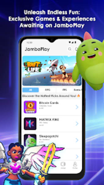 Jambo: Game Entertain Earn