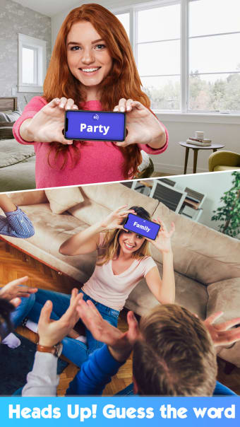 Party Charades: Guessing Game