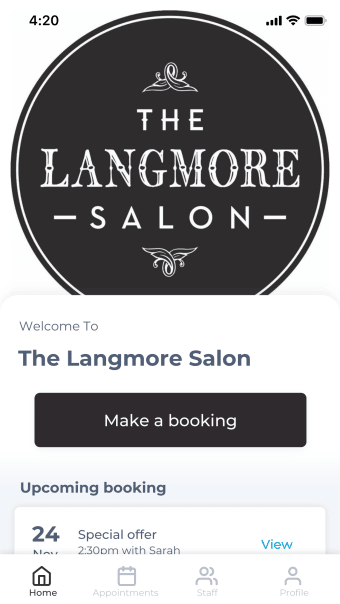 The Langmore Salon