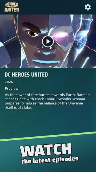 DC Heroes United