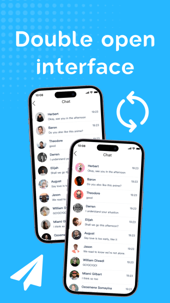 Telegram - Dual Chat