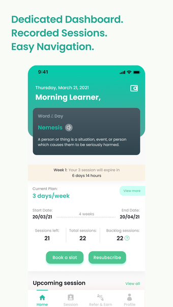 Clapingo: English Fluency App