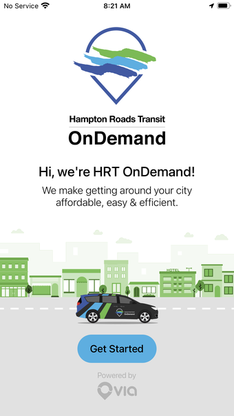 Hampton Roads Transit OnDemand