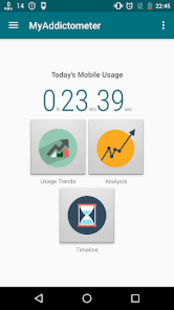 MyAddictometer - Mobile addict