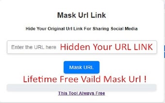 Mask Url Link