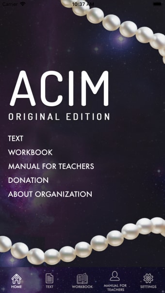 ACIM Original Edition