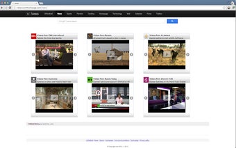 Video Search Homepage