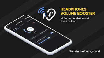 Loud Headphones Volume Booster