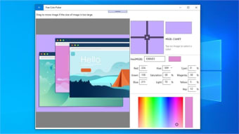 Free Color Picker: color picker from screen
