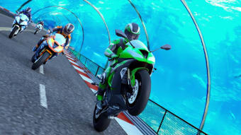 Underwater Bike Extreme Stunt Racing