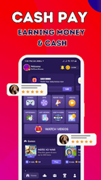 Money App-Earning Money  Cash