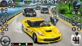 US Police Car Games: Car Chase