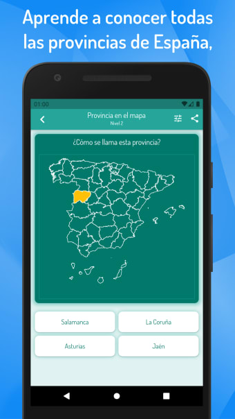 Quiz Spain - Provinces and autonomous communities