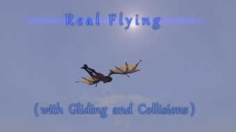 Real Flying (with Gliding and Collisions)