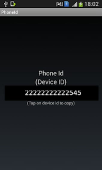 Phone device ID