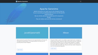 Image 0 for Apache Geronimo
