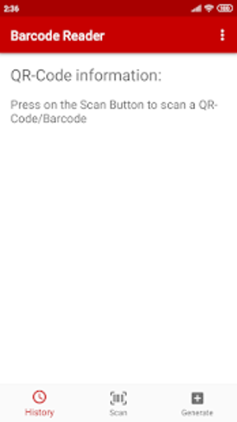 QR  Barcode Scanner - Generate  Scan Barcode