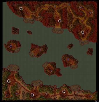 Map Pack. Legends of Draenor Mod