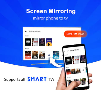 Screencast - Screen Mirroring