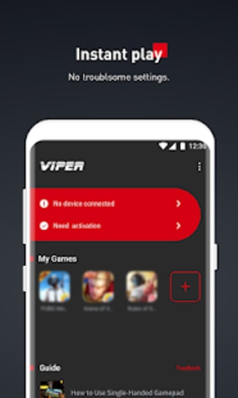 Viper - Play Games with mousekeyboard