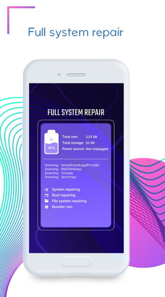 Repair System for Android Operating System Problem
