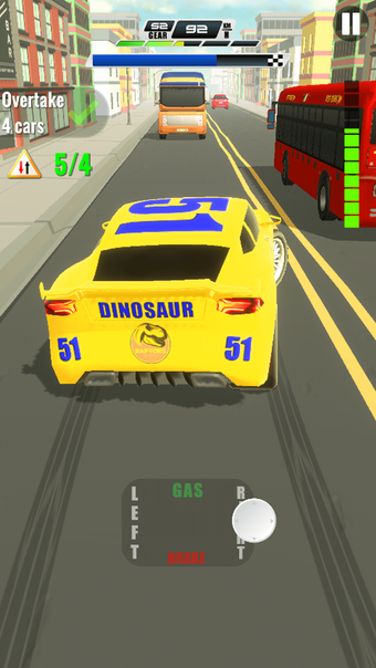 Furious Car Racing Master