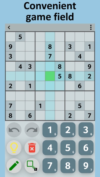 Sudoku  number puzzle game