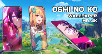 Oshi no Ko Wallpaper HD 4K