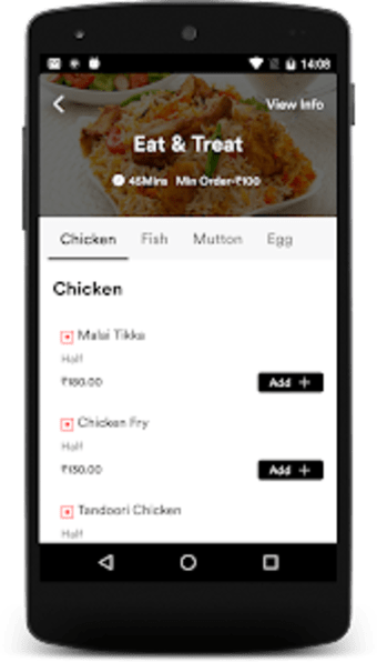 OSLA : FOOD ORDER  DELIVERY A