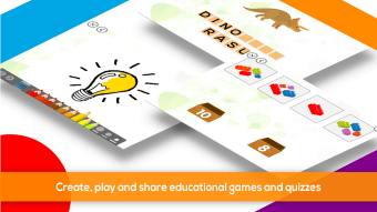 Make It - Create Educational Games  Quizzes