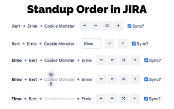 Standup order in JIRA