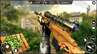 Counter Terrorist Army Sniper Commando Missions 3D