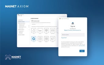 Magnet AXIOM Cloud Authenticator