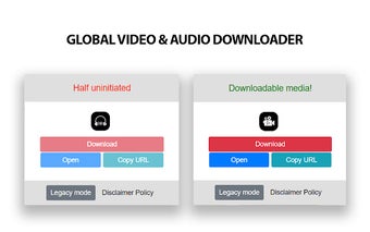 Global Video & Audio Downloader