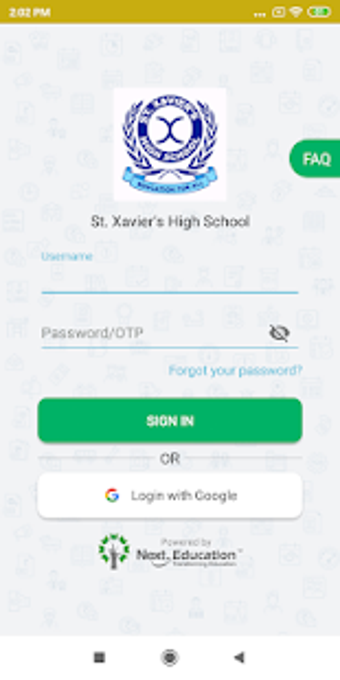 St. Xaviers High School