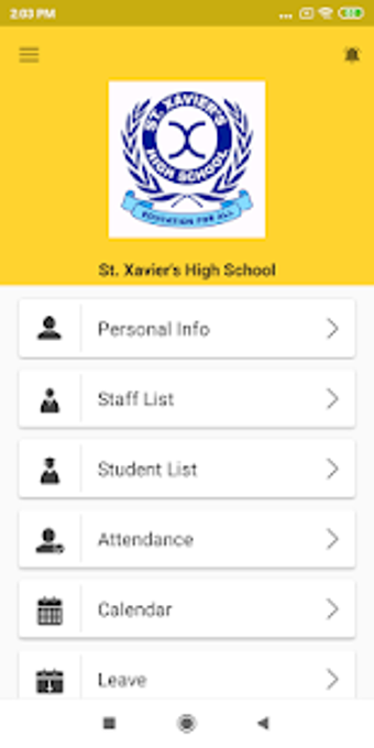 St. Xaviers High School