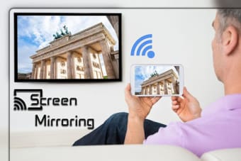 Screen Mirroring with TV : Wireless Mirroring