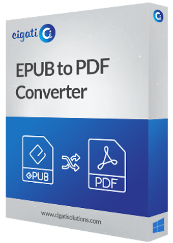 Cigati EPUB to PDF Converter