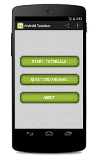 Tutorials for Android
