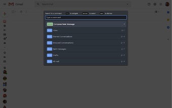 Command Palette para Google Chrome - Extension Descargar