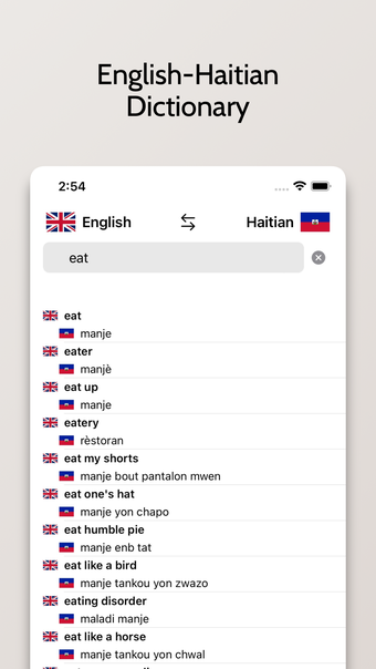 Haitian-English Dictionary