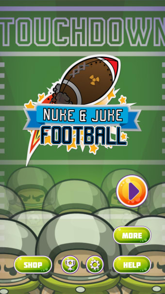 Nuke  Juke Touchdown Football